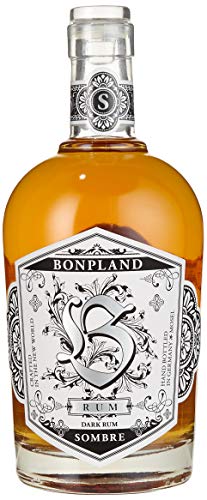 Bonpland | Rum Sombre - Dark | 700 ml | Blended Rum | In Fässern deutscher Spitzenweingüter veredelt
