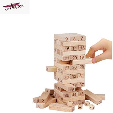 WYVERN 54 Pcs Blocks