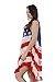 Riviera Sun 21510XX American Flag Dress/USA Plus Size Summer Dresses
