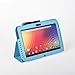 onWay Google Nexus 10 Case - Slim Folio Case Cover for Google Nexus 10 Inch Android Tablet (Nexus 10, SKY BLUE)