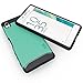 Sony Xperia X Case, TUDIA Slim-Fit Merge Dual Layer Protective Case for Sony Xperia X (Mint)