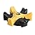 Golf Spike - TOOGOO(R)14Pcs Golf Shoe Spike Replacement Cleat Champ Fast Twist Screw Studs Stinger Yellow