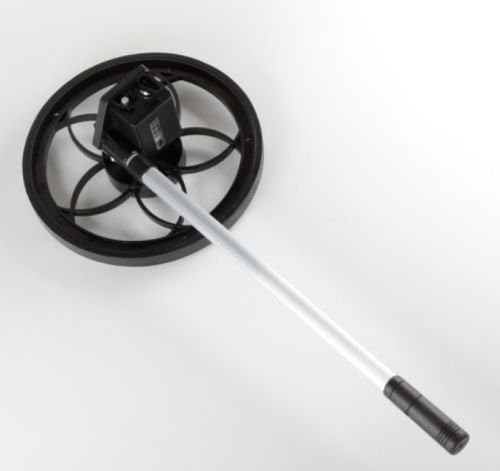 GHP 10,000ft Lightweight Aluminum Handle Walking Measuring Wheel by Globe Warehouse