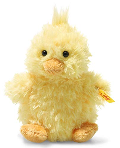 Steiff 073892 Soft Cuddly Friends Pipsy Küken, gelb, 14 cm