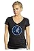 MAJESTIC THREADS NBA Women's Premier Triblend Modest V-Neck Tee
