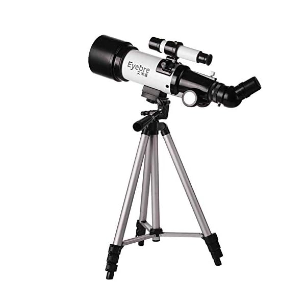 IW.HLMF Astronomisches Weltraumrefraktorteleskop mit verstellbarem Stativ, Monokular-Teleskope mit Ausrüstungsrucksack… – Bild 8