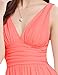 Ever-Pretty Womens Long Chiffon Maxi Party Dress 14 US Coral
