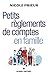 Petits Reglements de Comptes En Famille (Essais) (French Edition) by 