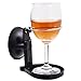 YYST Suction Cup Bath & Shower Cup Holder for Beer & Wine Drink Fit Drinks up to 2.7