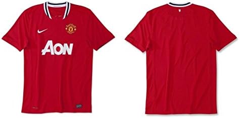Manchester United 2011/12 Home Jersey Large Red