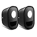 Arlo Skins - Certified Accessory - Set of 2, Black, Works with Arlo Lights