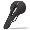 VELMIA Mountainbike-fietszadel van comfortabel traagschuim, MTB-zadel met ergonomisch [3-zones-concept] fietszadel voor…