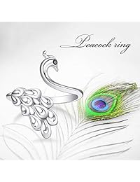 WINNICACA - Anillo de plata de ley para mujer, diseño de fénix, ideal como regalo para ella