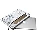 MOSISO Laptop Sleeve Compatible with MacBook Air 11, 11.6-12.3 inch Acer Chromebook R11/HP Stream/Samsung/ASUS/Surface Pro X/7/6/5/4/3, Canvas Horizontal Painting Marble Carrying Bag