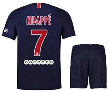 mbappe jersey kids
