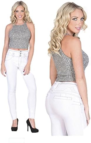 Women's White Jeans (PDI) ID 1011 (Levanta Pompis) (5)