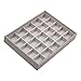Stackers Taupe Classic Jewelry Box - Set of 3