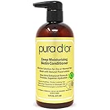 PURA D'OR Deep Moisturizing Premium Organic Argan Oil & Aloe Vera Conditioner, 16 Fluid Ounce