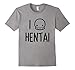 Funny Hentai Anime T-Shirt - I Love Hentai Cute Octopus Tee