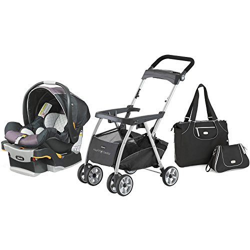 Baby Trend Nexton Travel System, Coral Floral TS41227 - B01BQLPJ02