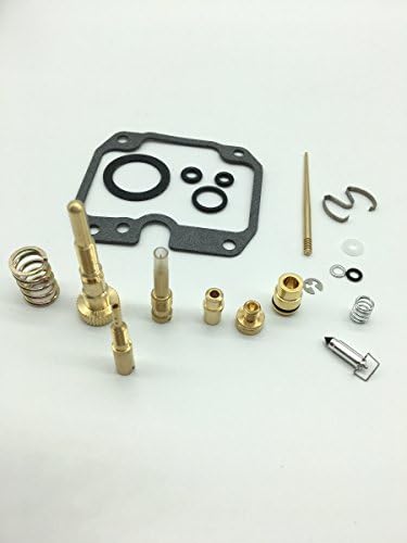 Anfu Carburetor Carb Rebuild Kit for Yamaha Timberwolf YFB250U 1992-1998 Repair YFB 250