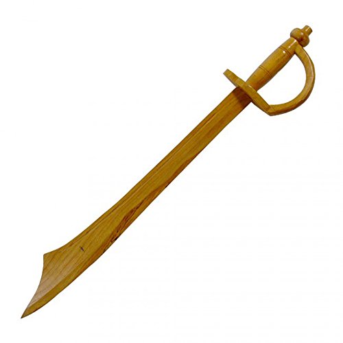 30" Wooden Pirate Sword