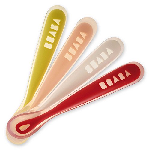 Beaba first stage baby feeding spoon set, the original …