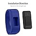 ANCOOL Compatible with Vivofit JR Bands, Soft Kids Wristbands Replacement for Vivofit JR/Vivofit JR2/Vivofit 3 Tracker (Royal Blue, Small)