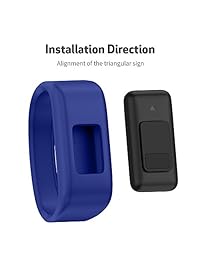 ANCOOL Compatible Vivofit 3 correas Smartwatch réplica de relojes pulseras de silicona para Garmin Vivofit 3   Vivofit JR Tracker