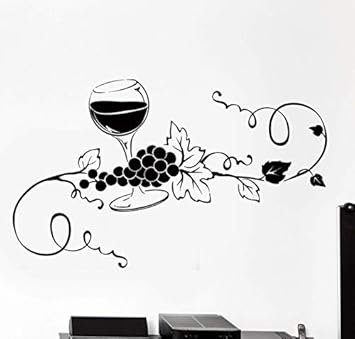 Bath Drink Wine Wall Art Sticker Bathroom Quote Decal Mural Transfer Sticker