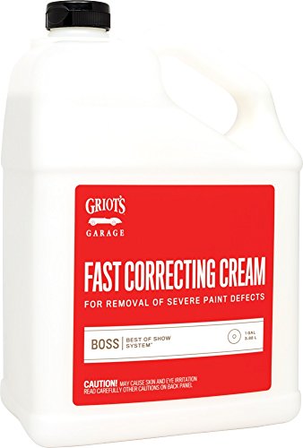 Griot's Garage B110G BOSS Fast Correcting Cream Gallon