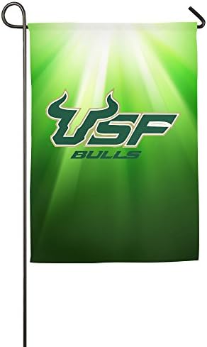 HonorInMind University Of South Florida Bulls Logo Custom Outdoor/Home Decorative Garden Flag