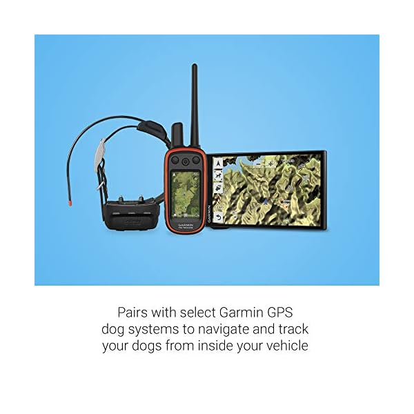 Garmin Drivetrack 71 InVehicle Dog Tracking and GPS Navigator, 010