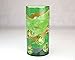 Ryu Mei Hana Nishiki Japanese Metal Tea Tin [ Green ]