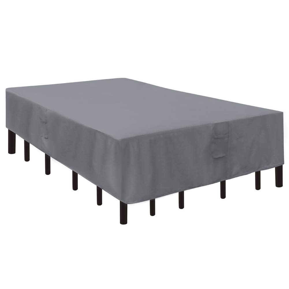 Best sectional lawn furniture covers waterproof heavy duty