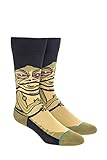 Stance Men's Jabba Crew Socks, Green, Large
