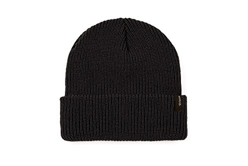 Brixton Men's Heist Beanie Hat, New Black, One Size