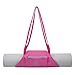 Gaiam On-The-Go Yoga Mat Carrier, Fuchsia Sky