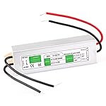 CISNO Dc 12v 10w-200w Transformer Power Supply Driver Led Light Waterproof Ip67 (15 Watts)