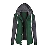 Sunhusing Women's Long Sleeve Button-Down Baseball
