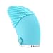 Alaboudi Ultrasonic Face Cleansing Facial Brush Silicone Facial Brush, Cleanser and Massager - Waterproof, Rechargeable and Vibrating Sonic Facial Cleansing System