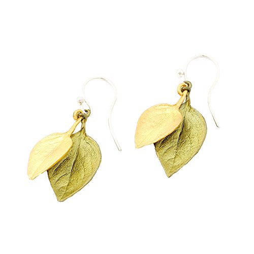 Basil Wire Earrings By Michael Michaud #3095BZ