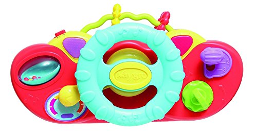 Playgro 0184477 Music Drive and Go STEM Toy  for Baby