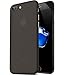 TOZO for iPhone 7 Plus / iPhone 8 Plus Case PP World's Thin Protect Case 5.5 inch. Matte black