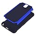 Note 3 Case, LK [Drop Protection] [Shock-Absorption] Hybrid Dual Layer Armor Defender Protective Case Cover for Samsung Galaxy Note 3 (Blue)