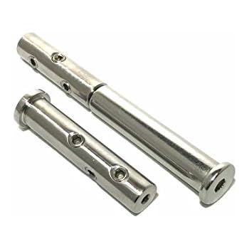 HEX Lock Wire Rope Tensioner Terminal Set with Concealed Threads 2.25 ...