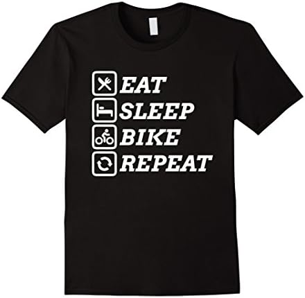Mens Mountain Bike Life T Shirt For Cycling &amp; MTB Junkies XL Black