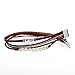 Jenia Tree of Life Leather Wrap Bracelet Pearl Cuff Bangle Handmade Jewelry for Women, Girl, Kids, Ladies Gift