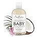 SheaMoisture 100% virgin coconut oil & murumuru baby oil moisturizer, 8 Fluid Ounce