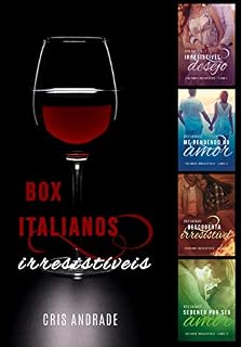 Livro Box Italianos Irresistíveis